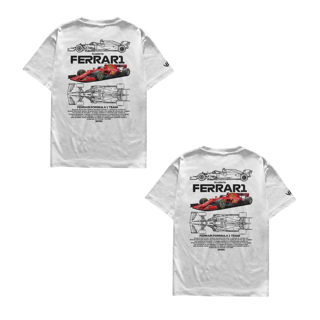 Camisetas Ferrari Scuderia Dupla