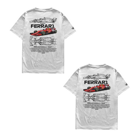 Camisetas Ferrari Scuderia Dupla
