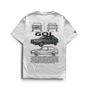 Camiseta Gol Quadrado