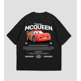 Camiseta Oversized McQueen Cars