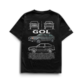 Camiseta Gol Quadrado