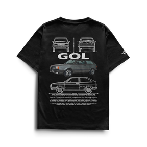 Camiseta Gol Quadrado