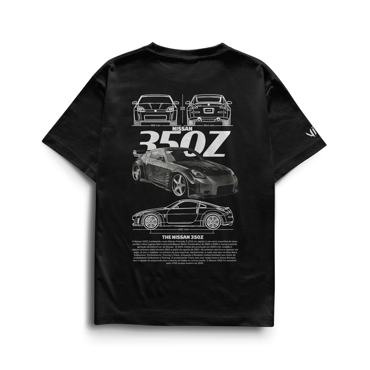 Camiseta Nissan 350z