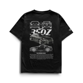 Camiseta Nissan 350z