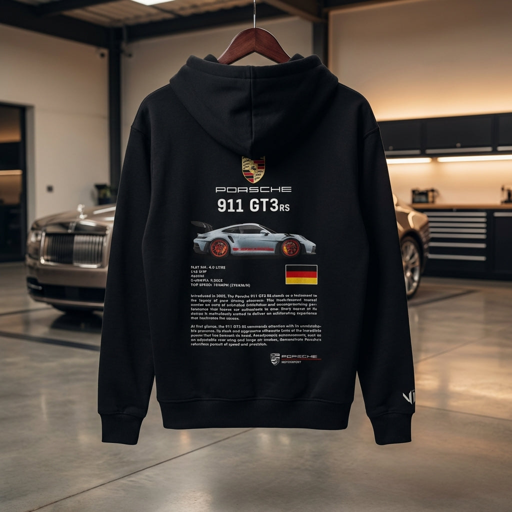 Moletom Porsche 911 GT3 RS