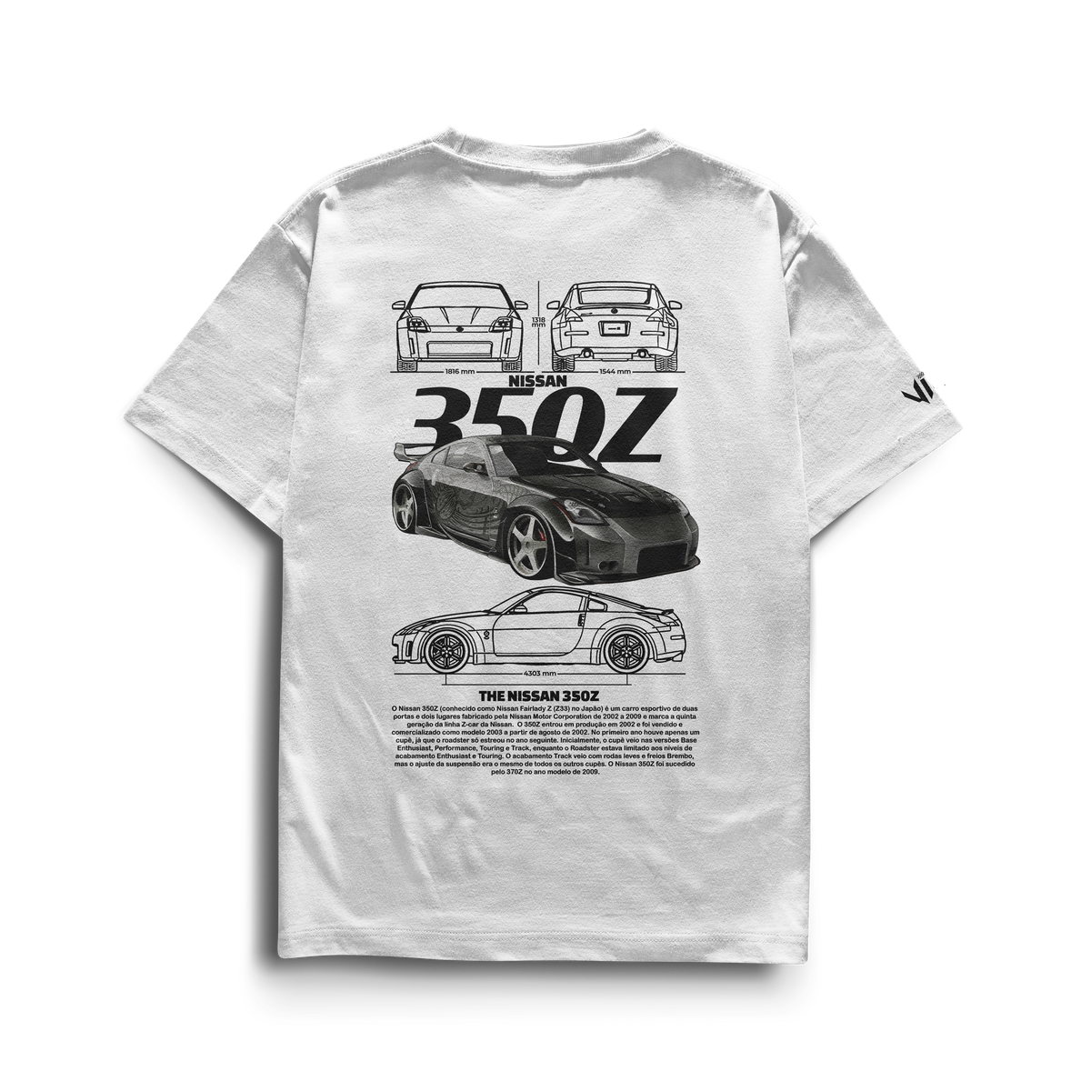Camiseta Nissan 350z