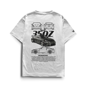 Camiseta Nissan 350z