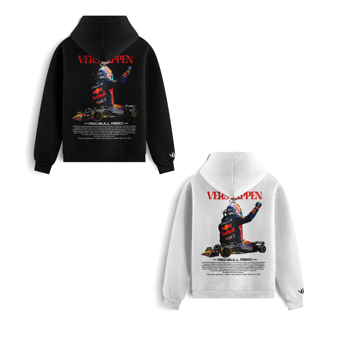 Moletons Verstappen F1 Dupla