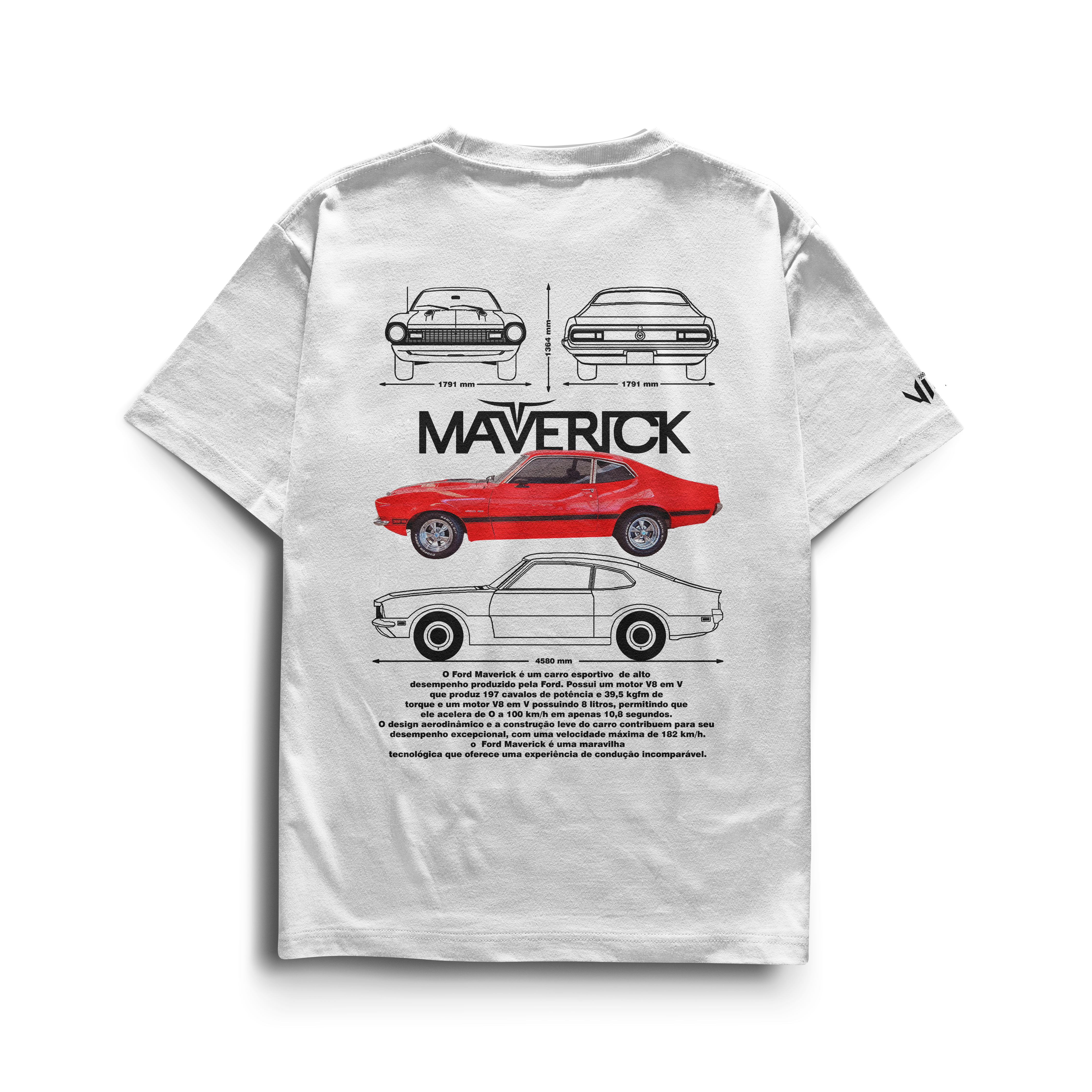 Camiseta Maverick
