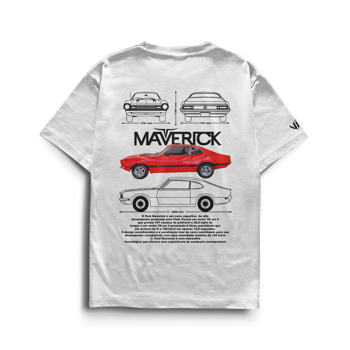Camiseta Maverick