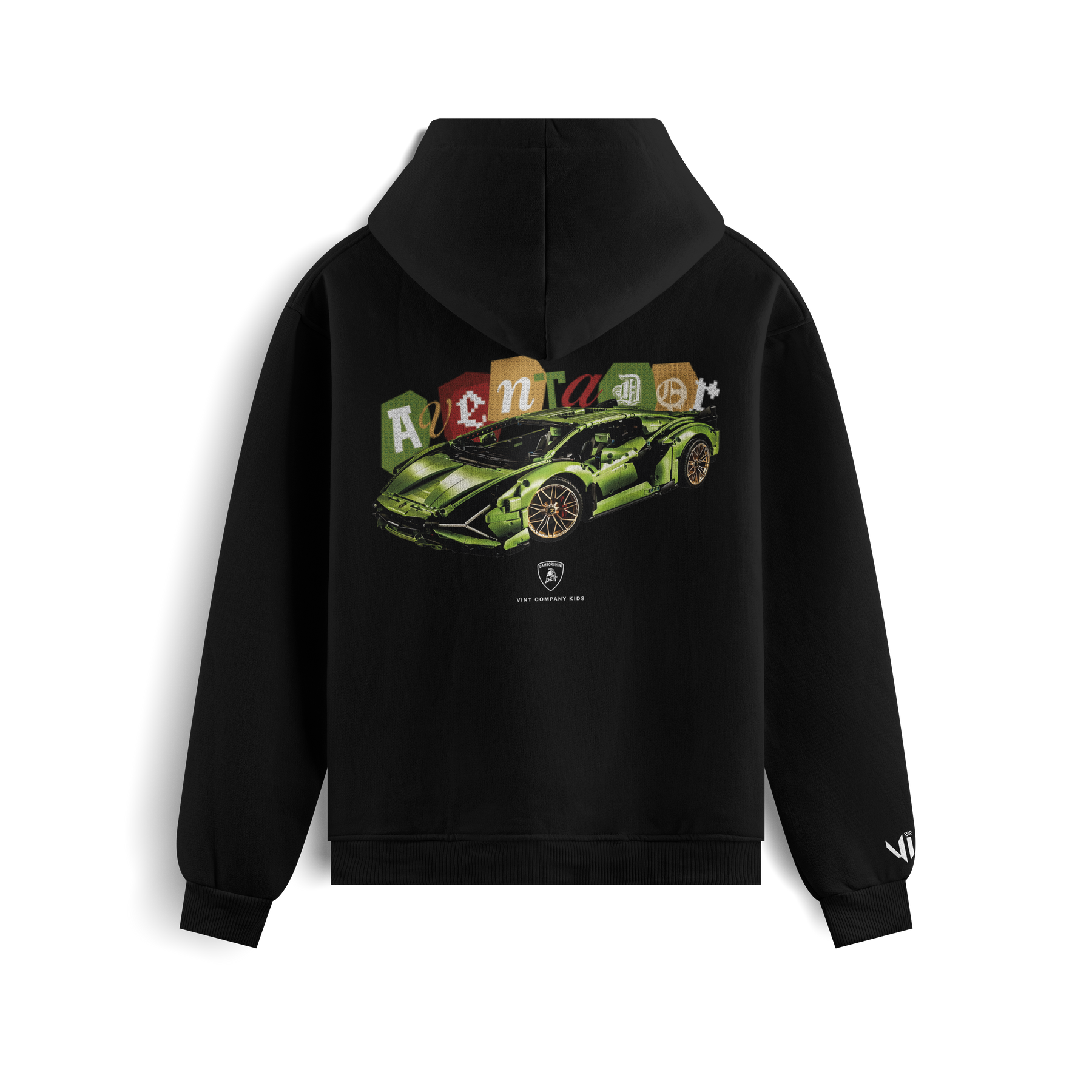 Moletom Lego Lamborghini