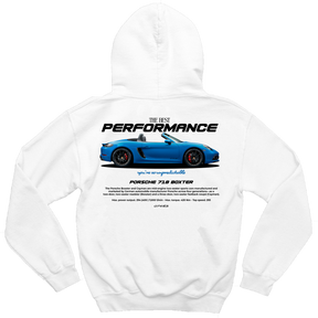 Moletom Porsche 718 Boxter