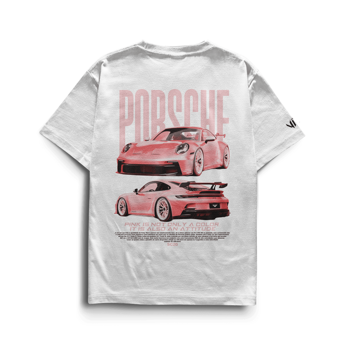 Camiseta Porsche Pink