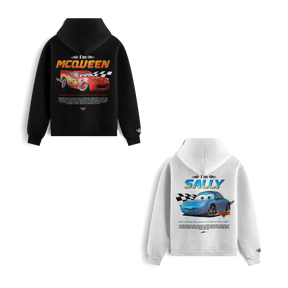Moletons I´m Mcqueen e I´m Sally