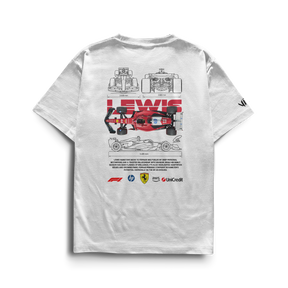 Camiseta Lewis Hamilton