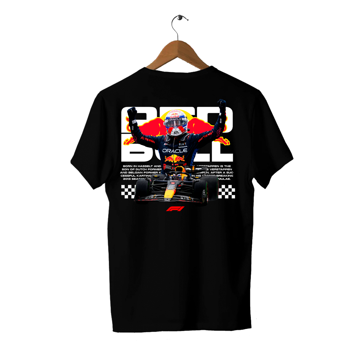 Camiseta Red Bull Verstappen F1