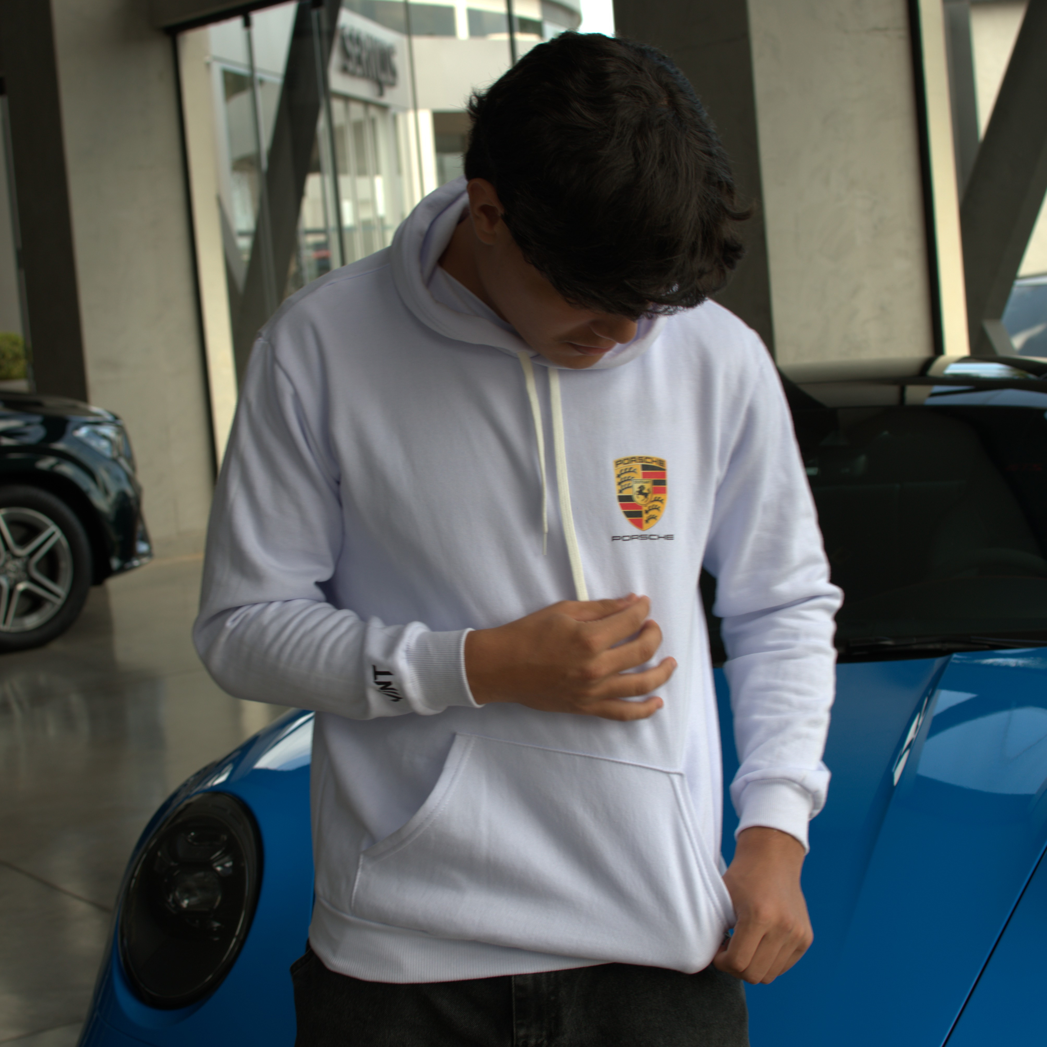 Moletom Com Capuz Porsche Club 911 GT3 RS