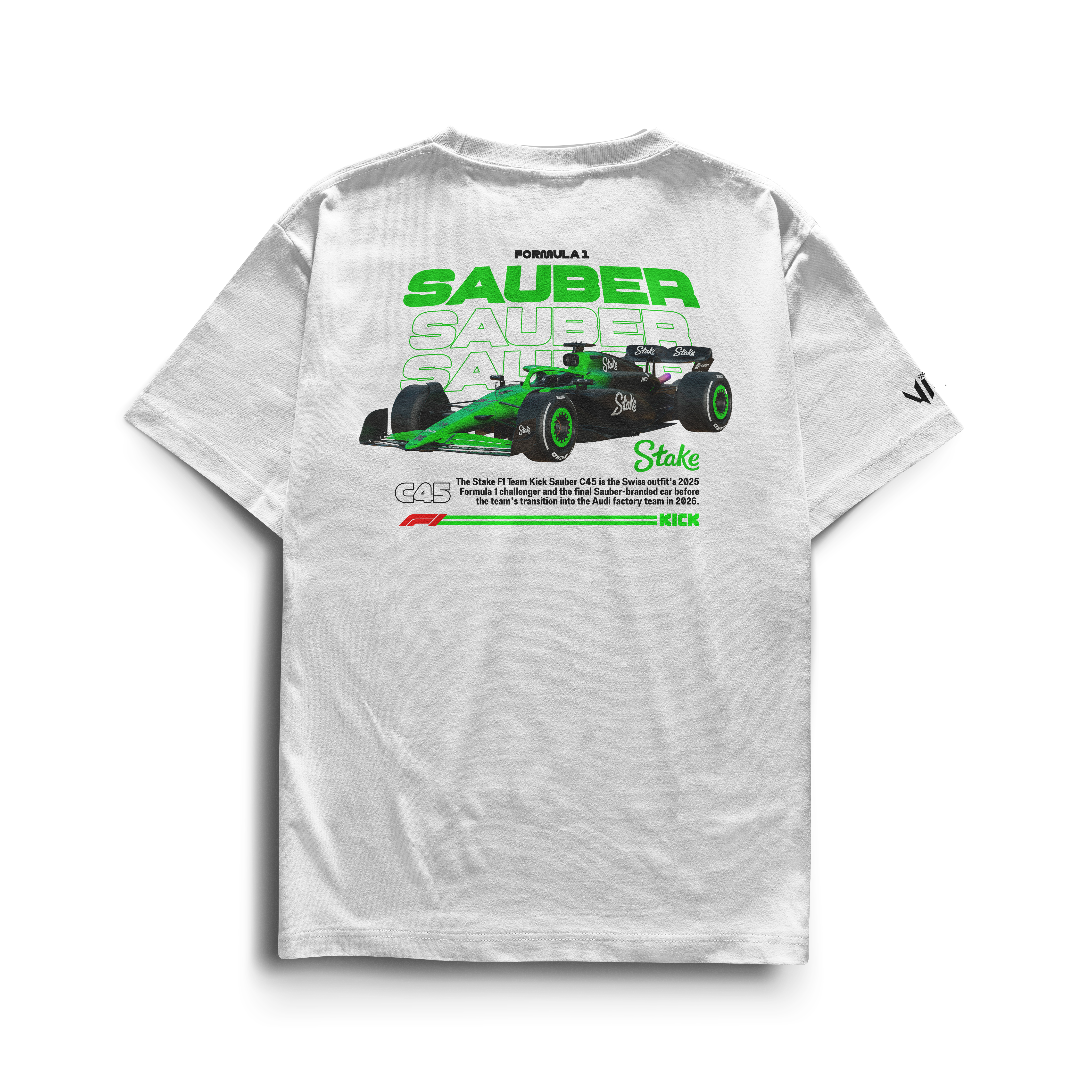 Camiseta Sauber