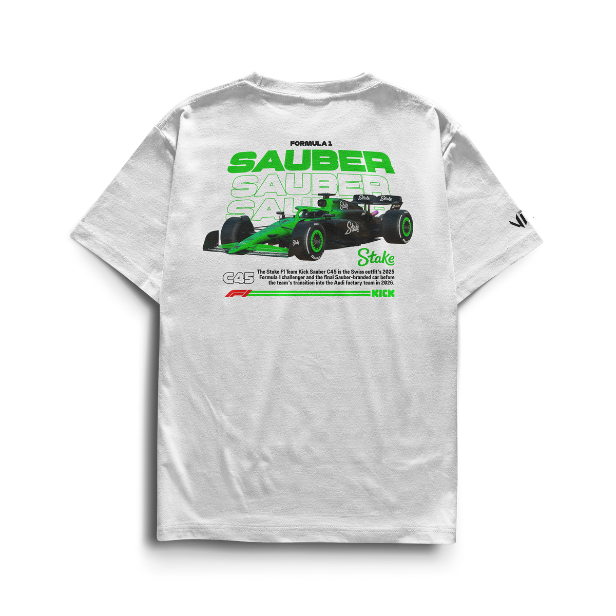 Camiseta Sauber