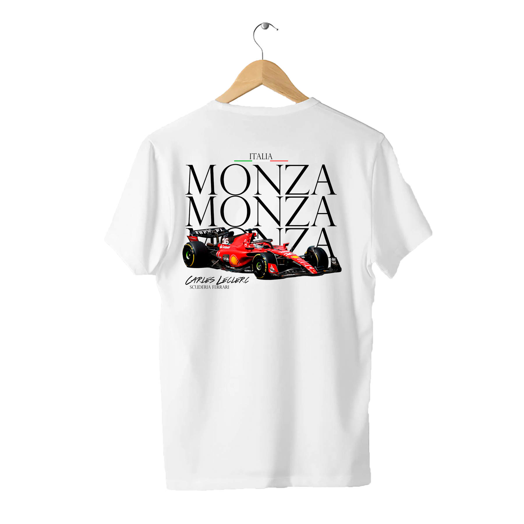 Camiseta Ferrari Monza F1