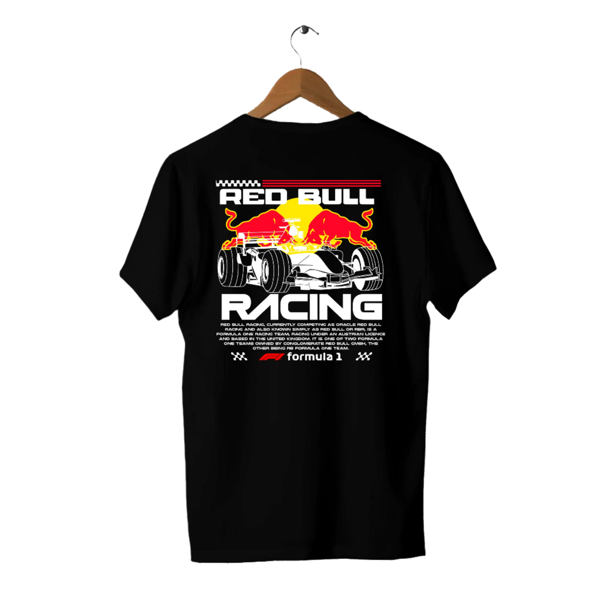 Camiseta Red Bull Racing F1