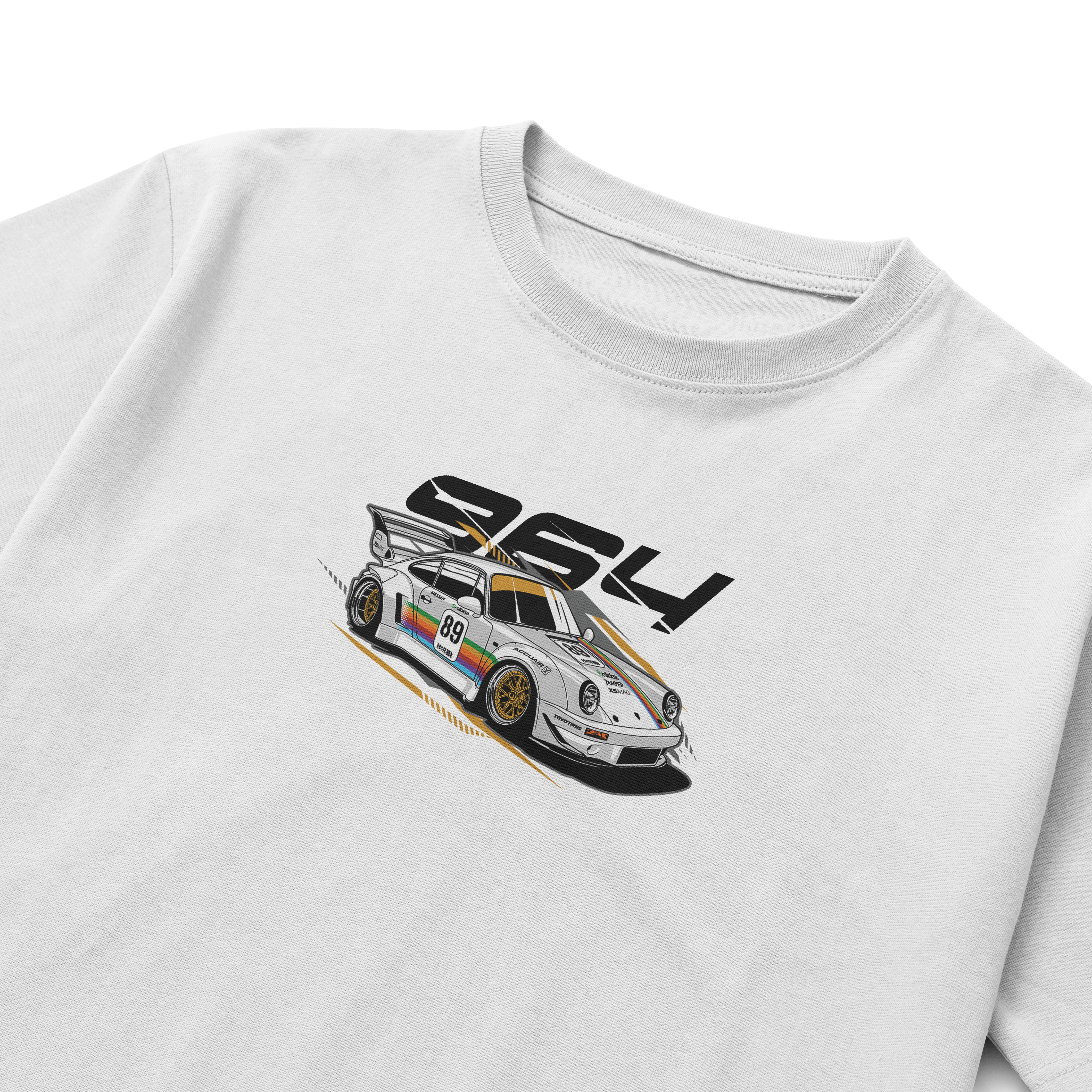 Camiseta Porsche 964