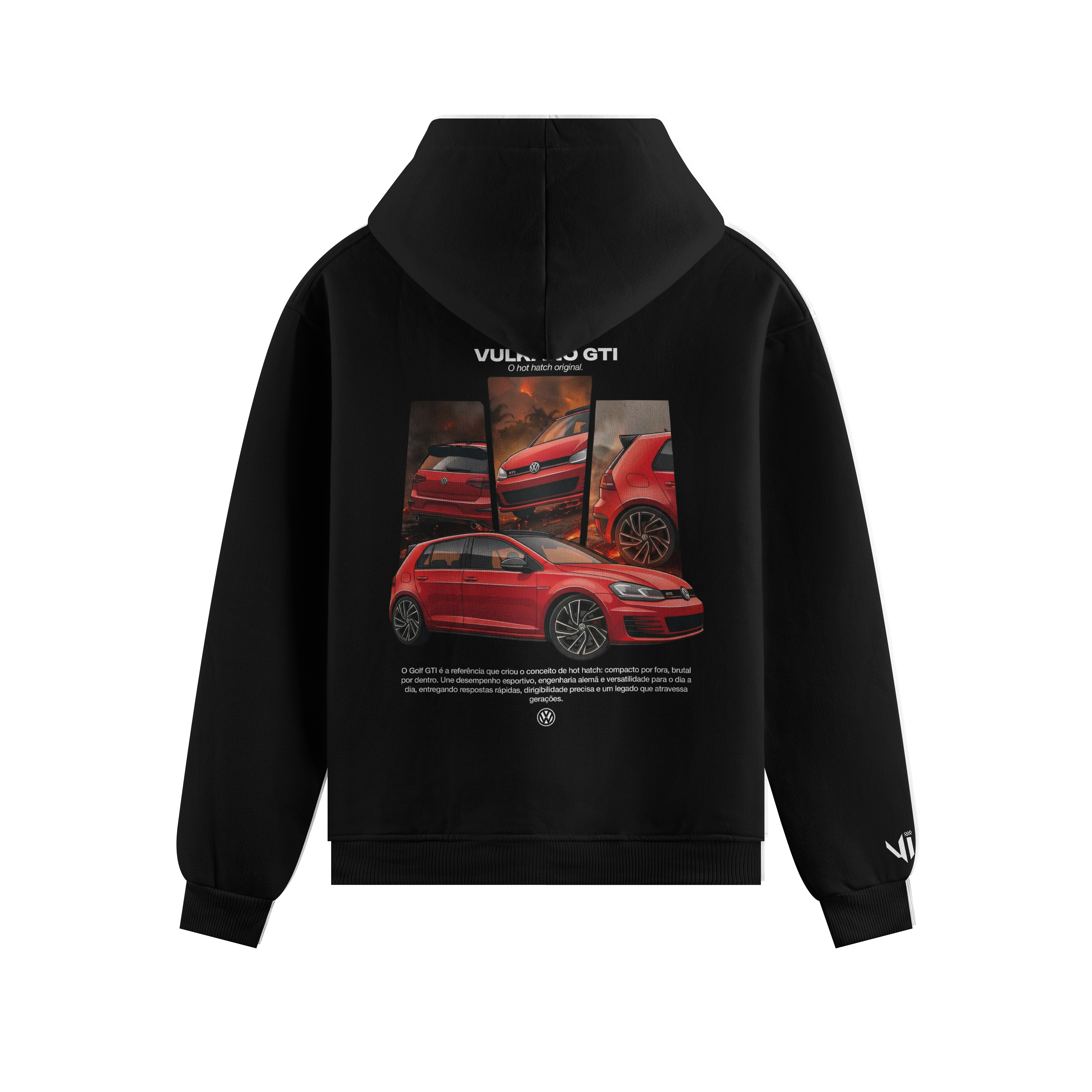 Moletom Vulkano GTI Cartoon