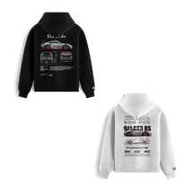 Moletons Porsche Club e Porsche GT3rs Pink