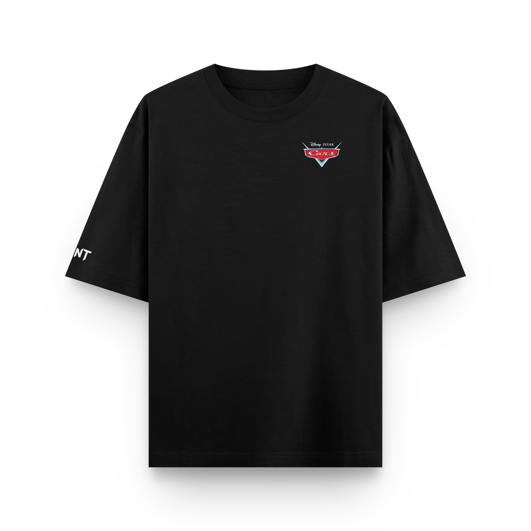 Camiseta Oversized McQueen Cars