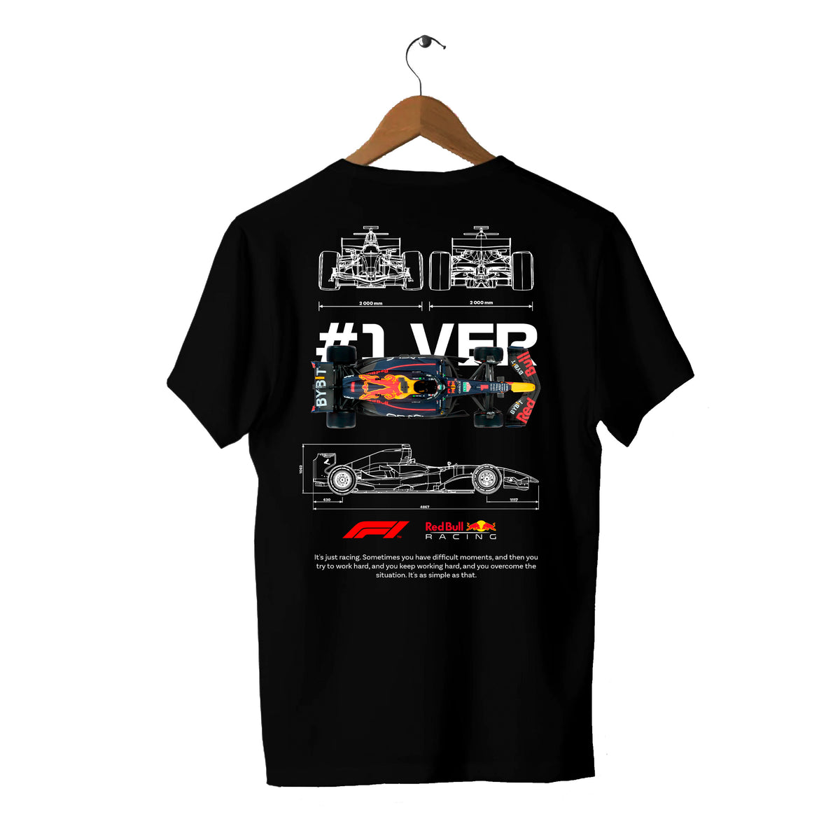 Camiseta RedBull F1