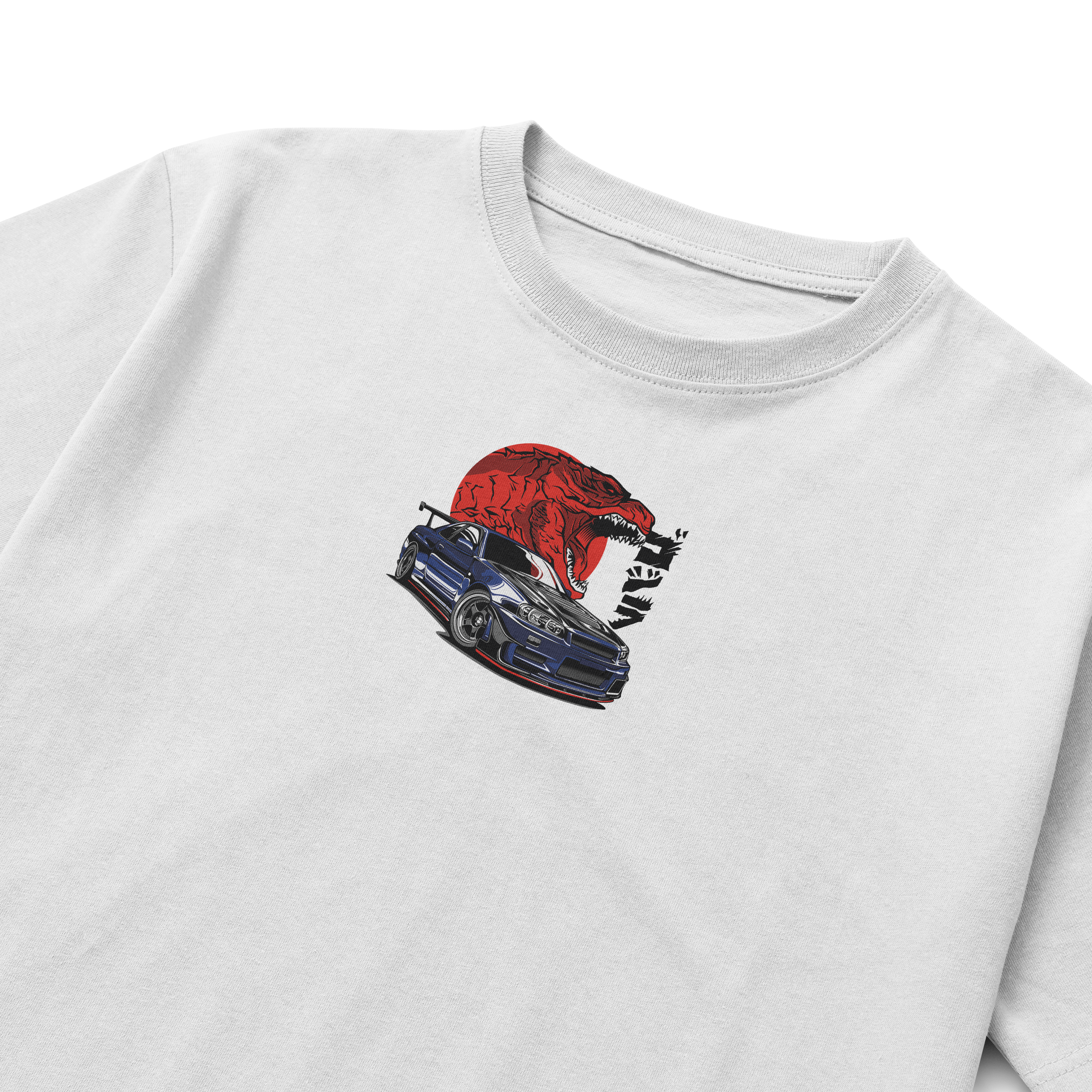 Camiseta R34 Godzilla