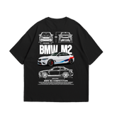 Camiseta Oversized BMW M2