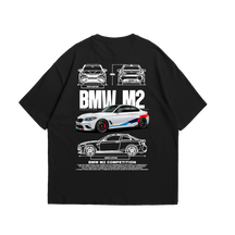 Camiseta Oversized BMW M2