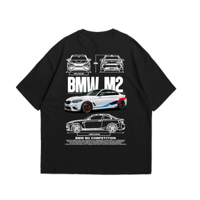 Camiseta Oversized BMW M2