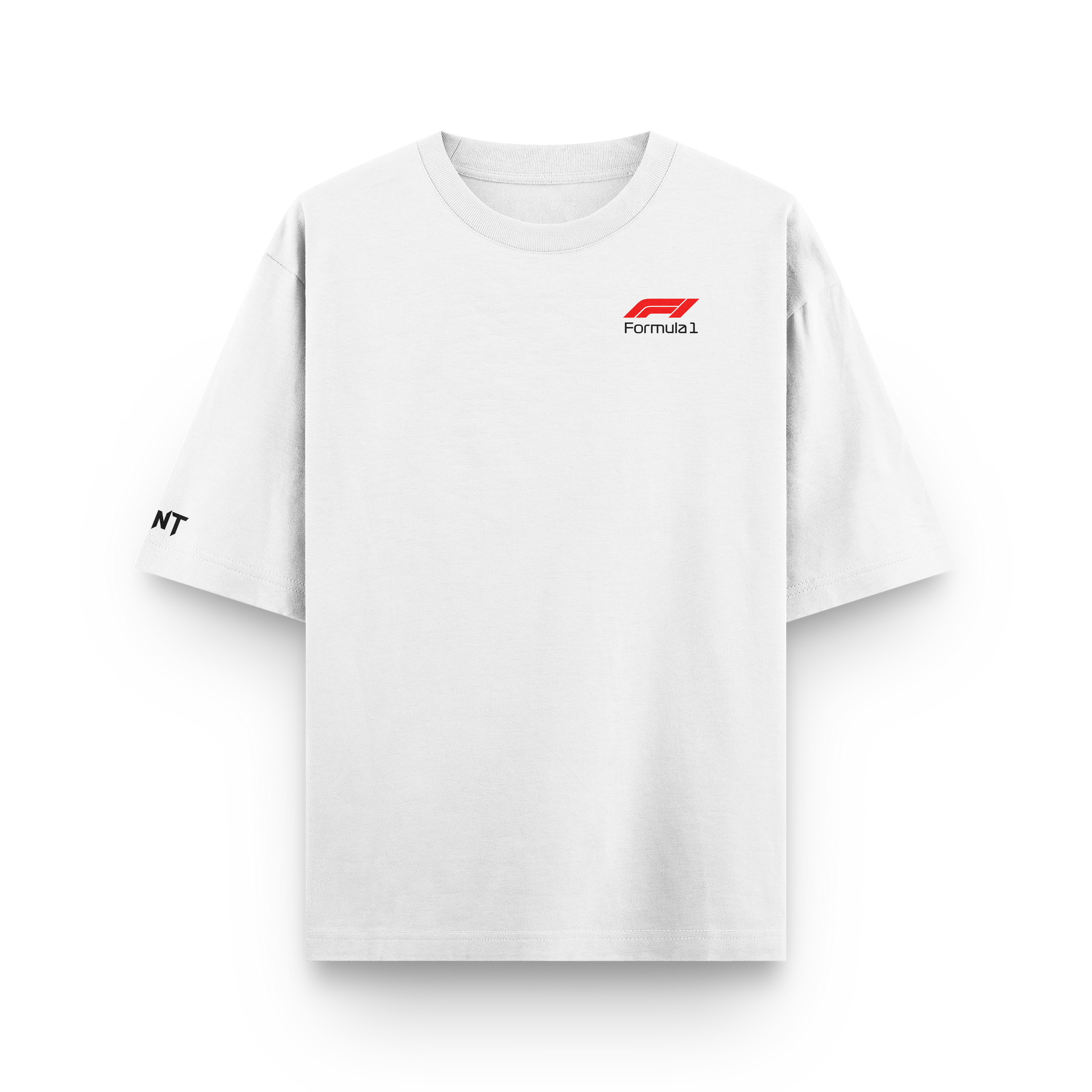 Camiseta Oversized Lewis Hamilton Ferrari