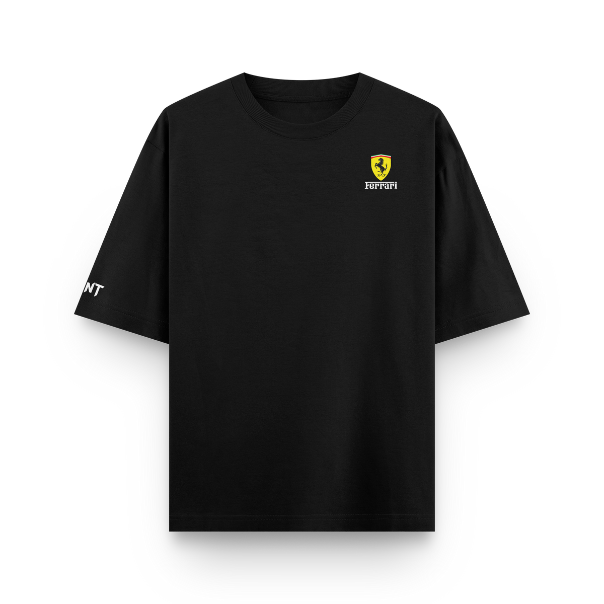 Camiseta Oversized Ferrari 458 Spider