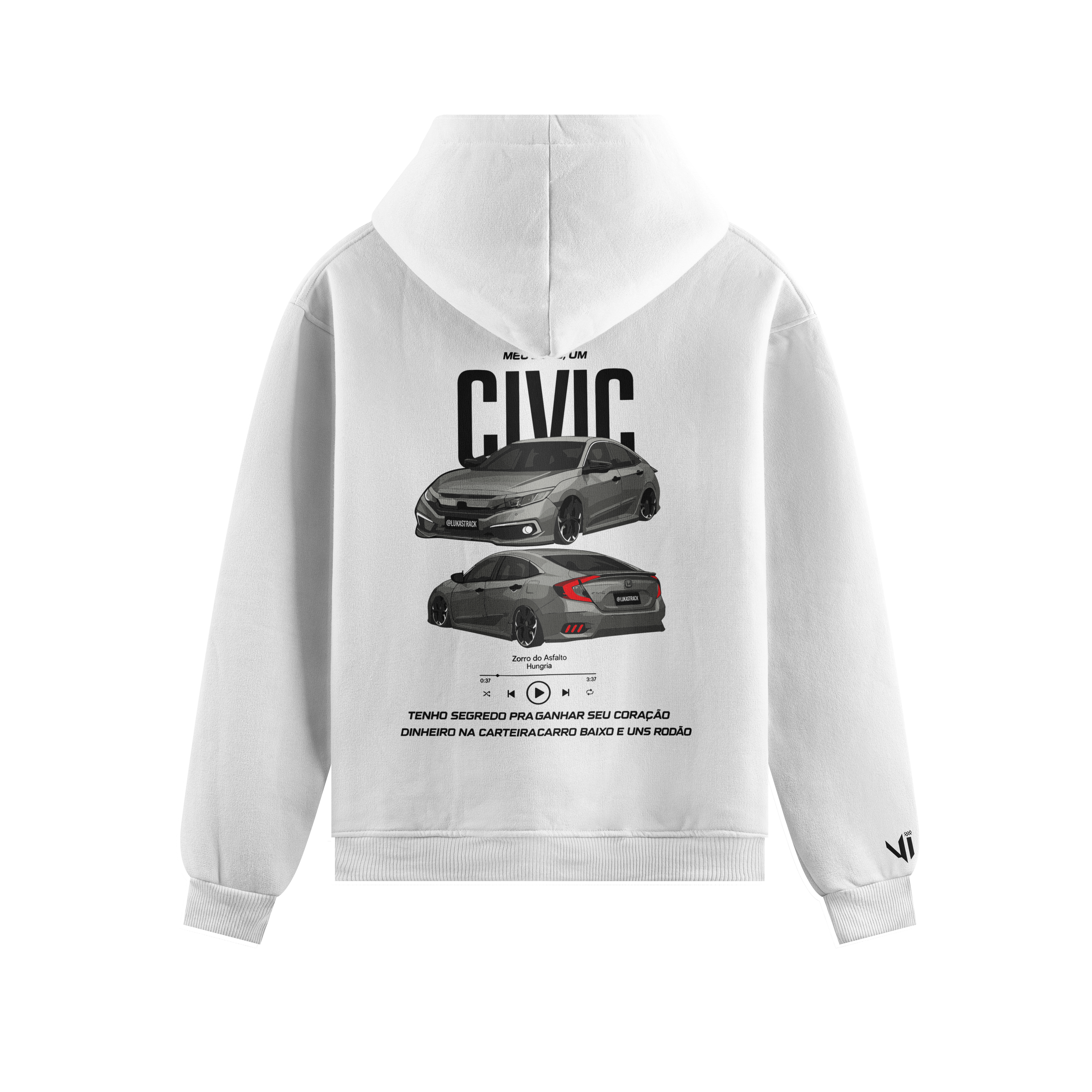 Lukas Track Sweatshirt
