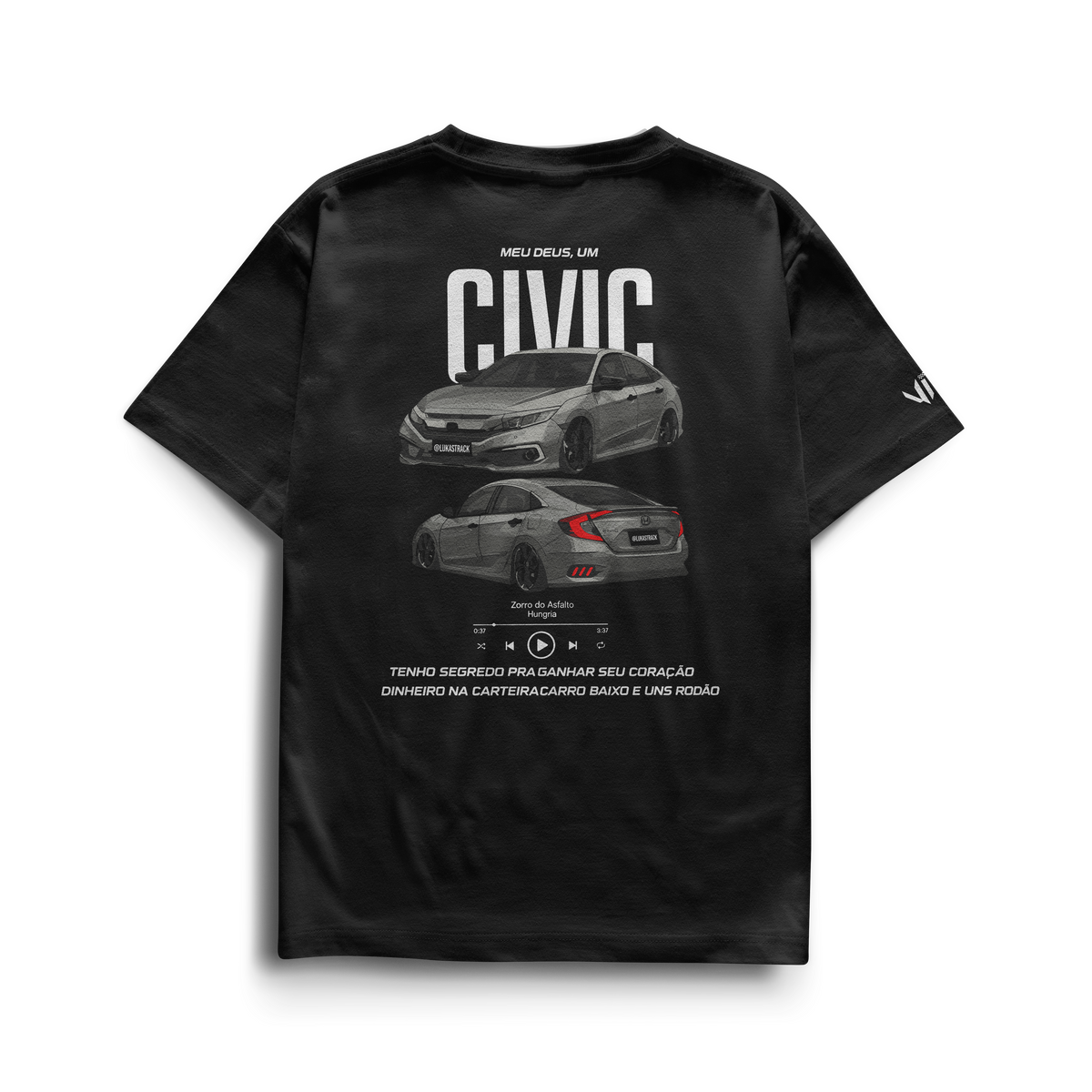 Camiseta Lukas Track