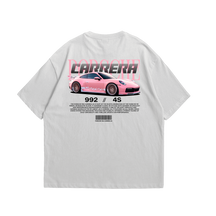 Camiseta Oversized Porsche Carrera