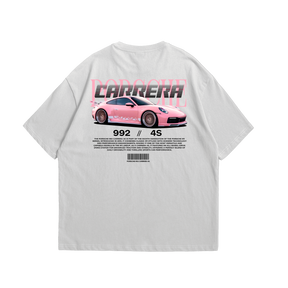 Camiseta Oversized Porsche Carrera