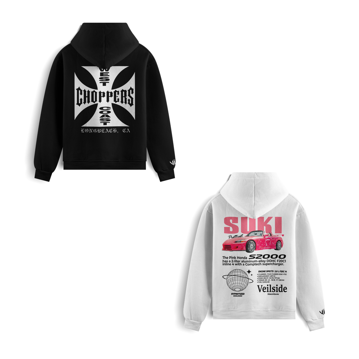 Moletons Brian e Suki