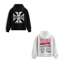 Moletons Brian e Suki