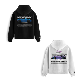 Moletons Porsche 718 boxter e Porsche Berry