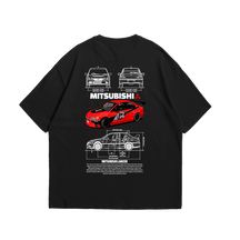 Camiseta Oversized Lancer