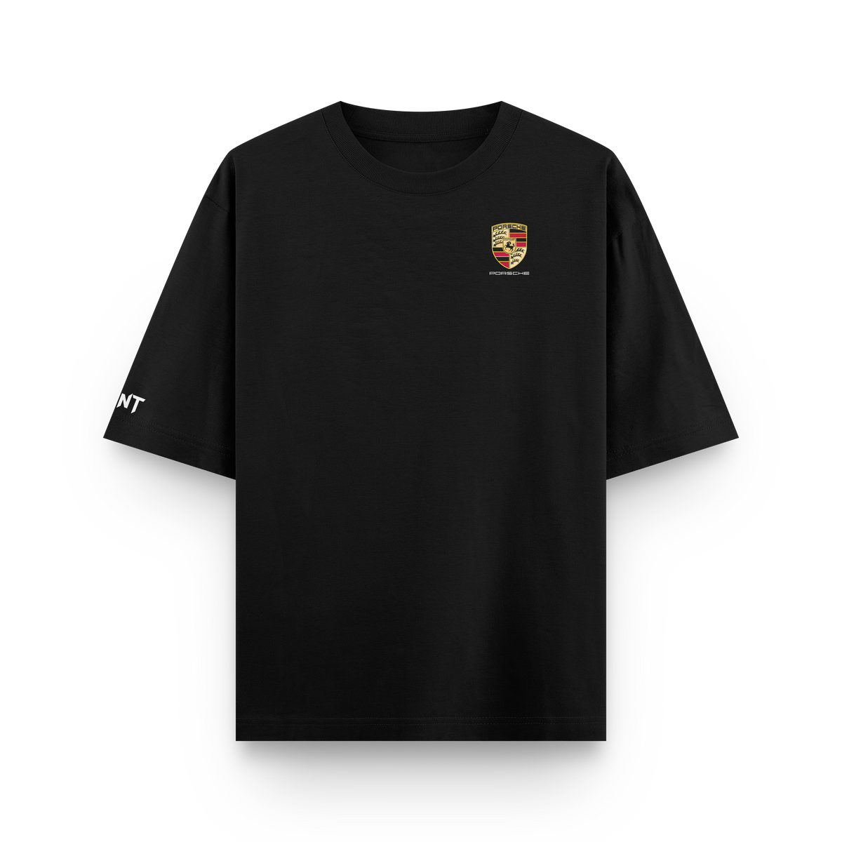 Camiseta Oversized Porsche No Substitute