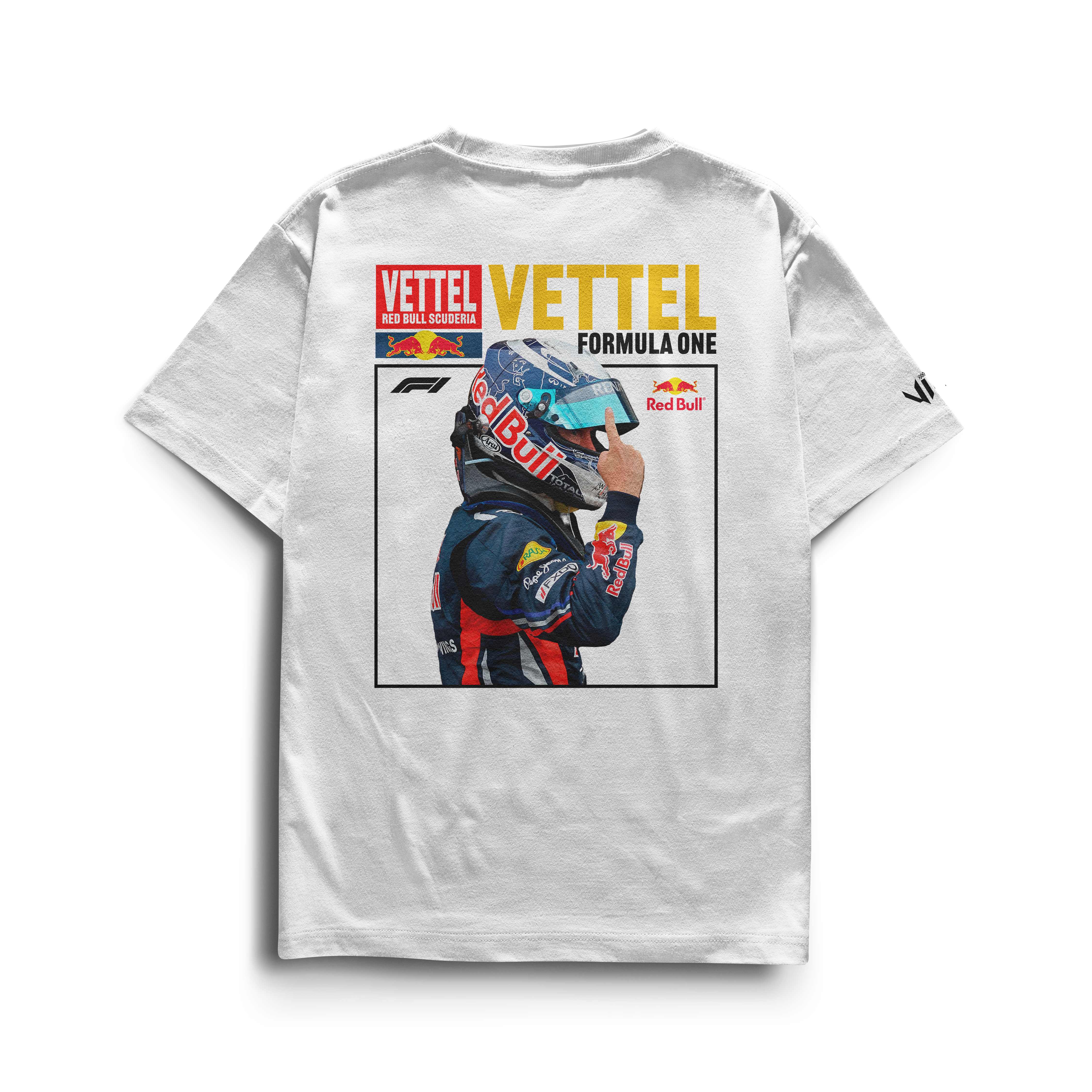 Camiseta Vettel
