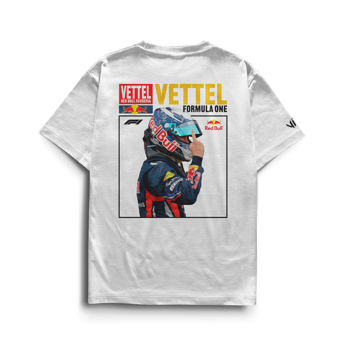 Camiseta Vettel