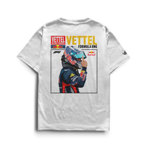 Camiseta Vettel