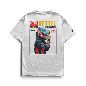 Camiseta Vettel