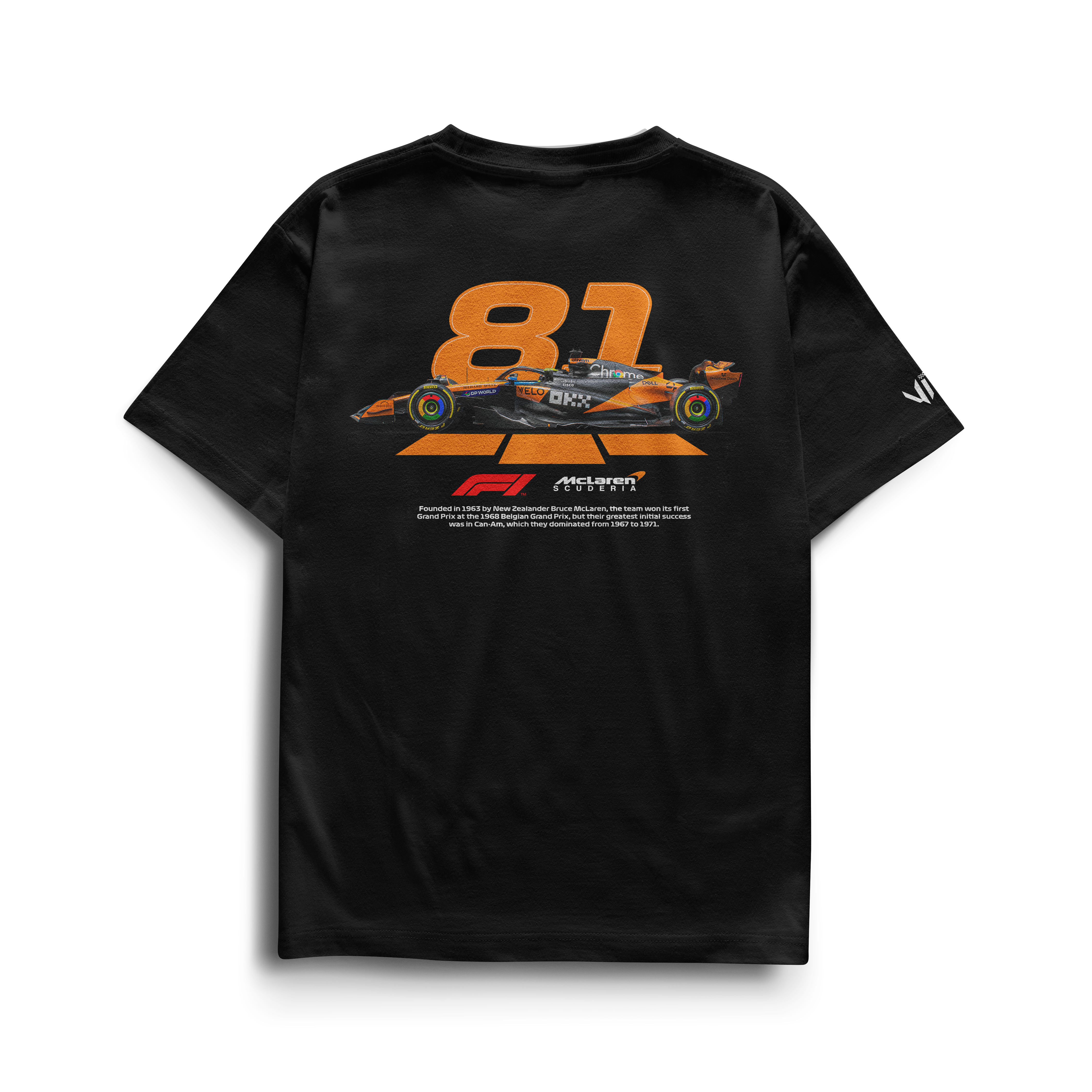Camiseta Mclaren F1